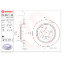 Jogo de discos de freio BREMBO 09.8874.30