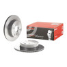 Jogo de discos de freio BREMBO COATED DISC LINE 09.8969.21