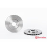 Jogo de 2 discos de freio BREMBO 09.9129.10