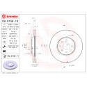 Conjunto de discos de freio BREMBO 09.9159.10