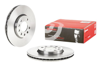 Conjunto de discos de freio BREMBO 09.9165.10