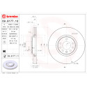 Conjunto de discos de freio BREMBO 09.9177.10