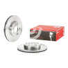 Conjunto de discos de freio BREMBO 09.9185.10