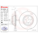 Conjunto de discos de freio BREMBO 09.9355.10