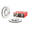 Conjunto de discos de freio BREMBO 09.9363.20