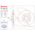 Jogo de discos de freio BREMBO 09.9365.20