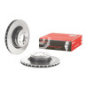 Jogo de discos de freio BREMBO COATED DISC LINE 09.9372.21
