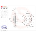 Conjunto de discos de freio BREMBO 09.9555.20