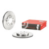 Conjunto de discos de freio BREMBO 09.9610.14