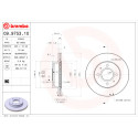 Conjunto de discos de freio BREMBO 09.9753.10