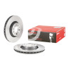 Jogo de discos de freio BREMBO COATED DISC LINE 09.9755.11