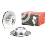 Conjunto de discos de freio BREMBO 09.9761.10