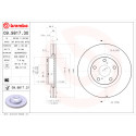 Conjunto de discos de freio BREMBO 09.9817.30