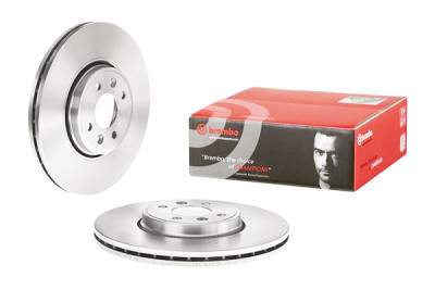 Conjunto de discos de freio BREMBO 09.9895.10