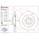 Jogo de discos de freio BREMBO COATED DISC LINE 09.9915.11