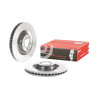 Jogo de discos de freio BREMBO COATED DISC LINE 09.9915.11