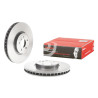 Jogo de discos de freio BREMBO COATED DISC LINE 09.9921.11