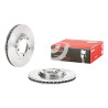 Conjunto de discos de freio BREMBO 09.A145.10