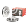 Conjunto de discos de freio BREMBO 09.A235.20