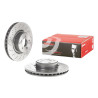 BREMBO COATED DISC LINE 09.A353.11 Conjunto de discos de freio