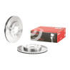 Conjunto de discos de freio BREMBO 09.A357.10