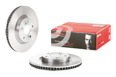Conjunto de discos de freio BREMBO 09.A417.10