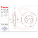 BREMBO COATED DISC LINE 09.A427.21 Conjunto de discos de freio