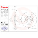 Conjunto de discos de freio BREMBO 09.A444.40