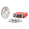 Conjunto de discos de freio BREMBO 09.A448.20