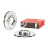 Conjunto de discos de freio BREMBO 09.A531.20