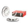 Conjunto de discos de freio BREMBO 09.A538.10