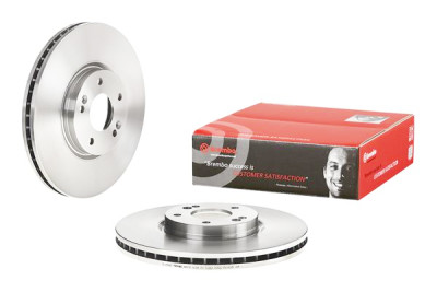 Conjunto de discos de freio BREMBO 09.A601.10