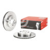 Conjunto de discos de freio BREMBO 09.A606.10