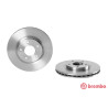 Conjunto de discos de freio BREMBO 09.A637.20