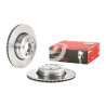 Conjunto de discos de freio BREMBO 09.A712.10