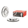 Conjunto de discos de freio BREMBO 09.A717.10