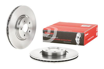 Conjunto de discos de freio BREMBO 09.A728.10