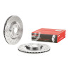 Conjunto de discos de freio BREMBO 09.A731.10