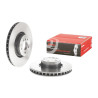 Conjunto de discos de freio BREMBO 09.A771.11