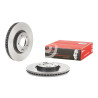 Conjunto de discos de freio BREMBO 09.A807.11