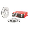Conjunto de discos de freio BREMBO 09.A972.10