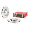 Conjunto de discos de freio BREMBO 09.B266.10