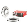 Conjunto de discos de freio BREMBO 09.B267.10