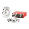 Conjunto de discos de freio BREMBO 09.B272.10