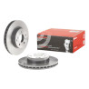 Conjunto de discos de freio BREMBO 09.B280.41
