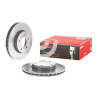 BREMBO COATED DISC LINE 09.B343.41 Conjunto de discos de freio