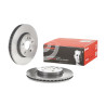 Conjunto de discos de freio BREMBO 09.B355.11