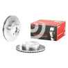 Conjunto de discos de freio BREMBO 09.B492.10