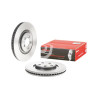 Jogo de discos de freio BREMBO COATED DISC LINE 09.B556.11