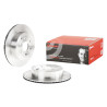 Conjunto de discos de freio BREMBO 09.B591.10